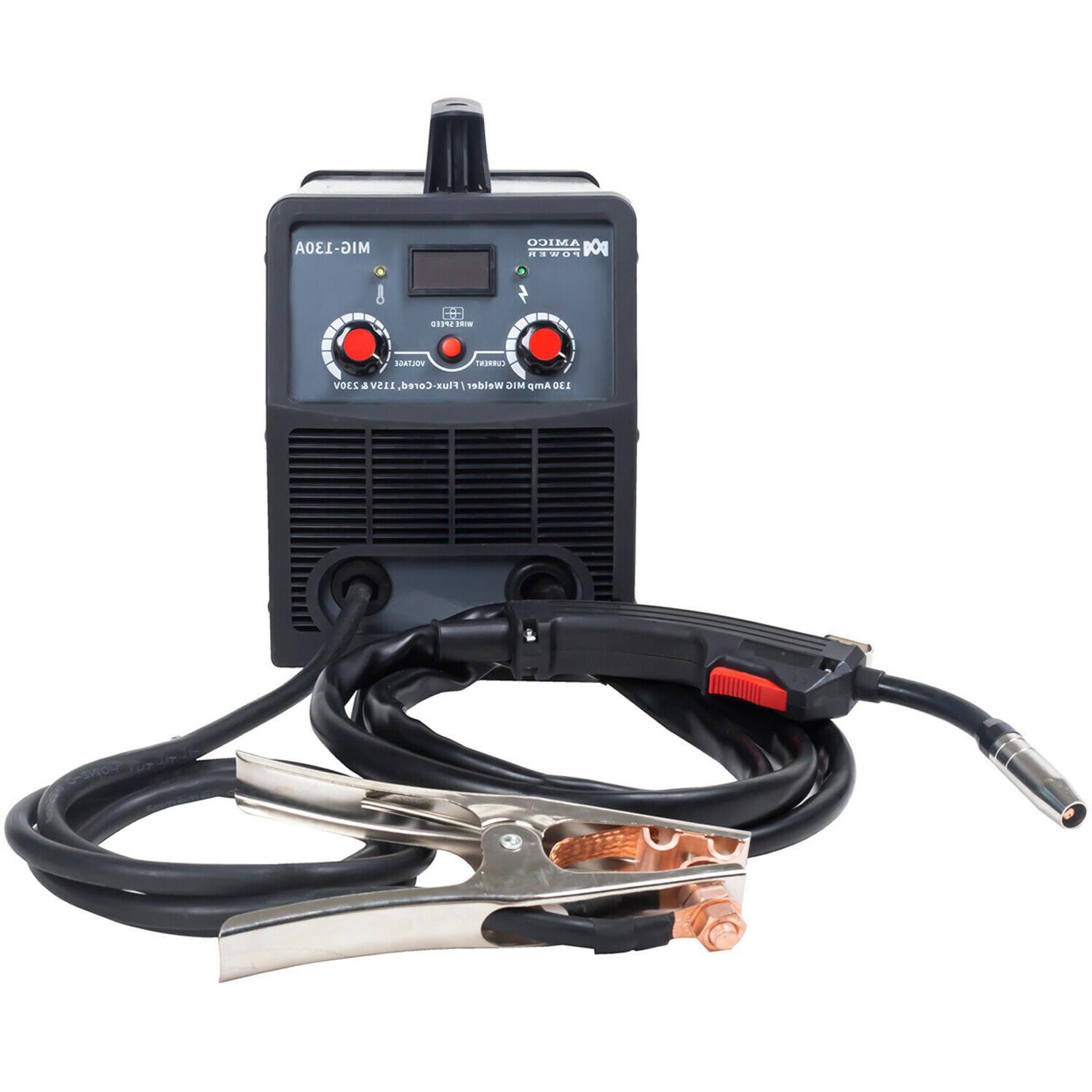 AMICO MIG-130, 130 Amp Flux Cored Gasless MIG