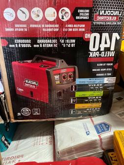 Lincoln Electric 140 hd weld-pak Wire-feed Welder