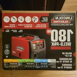 LINCOLN ELECTRIC 180HD WELD-PAK K2515-1 MIG FLUX CORED WIRE 