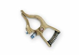 Hobart 770031 400-Amp T-Style Ground Clamp Brass
