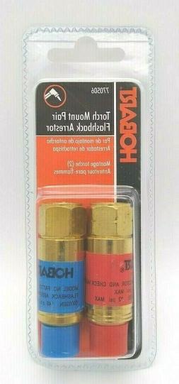 Hobart 770506 Torch Mount Flashback Arrestor
