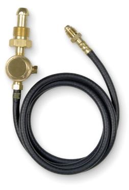 Hobart 770657 Fixed Flow Welding Regulator For IronMan or Ha