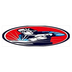 Vol Pvc Paper Cling Decals Sticker L23.6 X H19.6