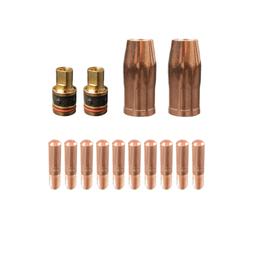 Contact Tips Nozzle Diffuser Liner fits Hobart Handler 125 1