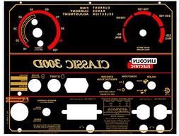 Pipeliner Classic 300d Aluminum Control Plate, L-10849-2