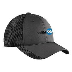Miller Electric Welding Baseball Hat Iron Grey