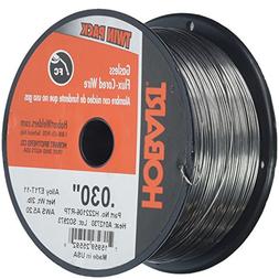 Hobart H222106-RTP 0.030-Inch 4-Pound E71T-11 Flux-Cored Wel