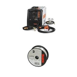 With H381806-r18 1-pound Er4043 Aluminum Welding Wire, 0.030