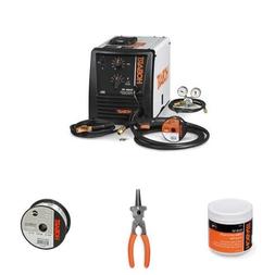 With 1-pound Aluminum Welding Wire, 0.030-inch, Mig Accessor
