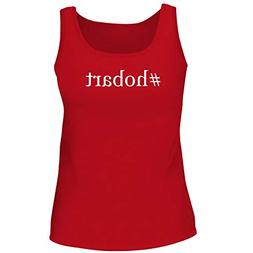 BH Cool Designs #Hobart - Cute Women's Graphic Tank Top, Red