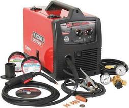 LINCOLN ELECTRIC K2698-1 Portable MIG Welder, Easy MIG 180 S