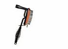 Hobart 770069 Welding Hammer Chipping - with Wire Brush