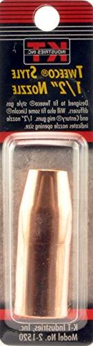 K-T Industries 2-1520 Tweeco Nozzle, 1/2"