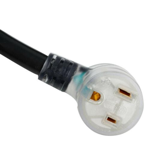Welder Extension Cord 50' 25' 220 Volt 50