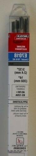 Lincoln Electric E7018 AC Stick Electrode 3/32" x 14" x 1 lb