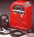 Stick Welder, 40-225 AC, 230 V, 50 A, OCV 79