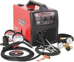 Lincoln Electric MIG Welder, Easy MIG 140 Series, Input Volt