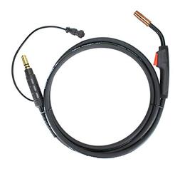 100 Amp MIG Gun Torch compatible with Lincoln Magnum - 10 Fe