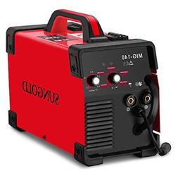 140a Gas And Gasless Welding 110/220v Dual Mig140