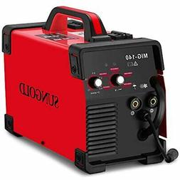 140a Gas Gasless Welding 110/220v Dual Voltage Igbt Dc Inver