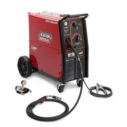 MIG Welder, Wheeled, 220/208/230VAC