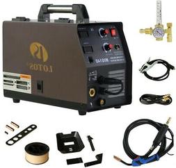 Flux Core Welder And Aluminum Gas Shielded Welding With 2t/4