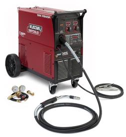 Multiprocess Welder, Power MIG, 5-350 Amps