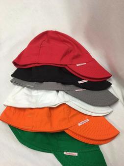 S Hat Solid Color Reversible Black Red Grey Ect