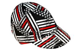 S Hat Firefighter Support Thin Red Line