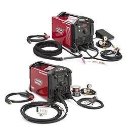 Lincoln Electric Power MIG 210 MP and Square Wave TIG 200 Ga