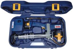 LINCOLN PowerLuber Grease Gun, with Case and Battery