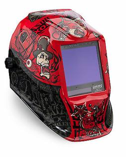 Lincoln Electric VIKING 3350 Mojo Welding Helmet with 4C Len