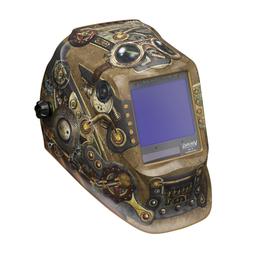 Lincoln Viking 3350 Steampunk Auto Darkening Welding Helmet 