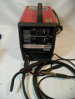Lincoln Electric Weld Pak 100 Handy MIG Wire Feed Welder