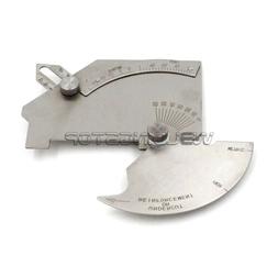 WELDING GAGE Bridge CAM Gauge MG-8 welder inspection, Metric
