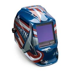Welding Helmet, American Flag Graphic