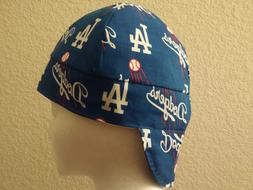 S Hat Surgeon Caps Los Angeles Dodgers Print